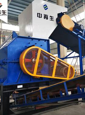 实体工厂废金属破碎机设备油漆桶包装桶粉碎机饮料破碎机