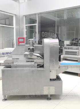 l飞水五花肉一次成型切丁机切牛肉粒三文鱼切丁机香港叉烧切