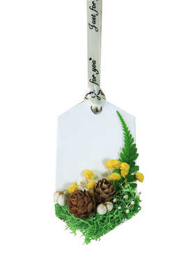 香薰石膏片手作DIY材料包团建暖场活动亲子手工香薰扩香石挂牌