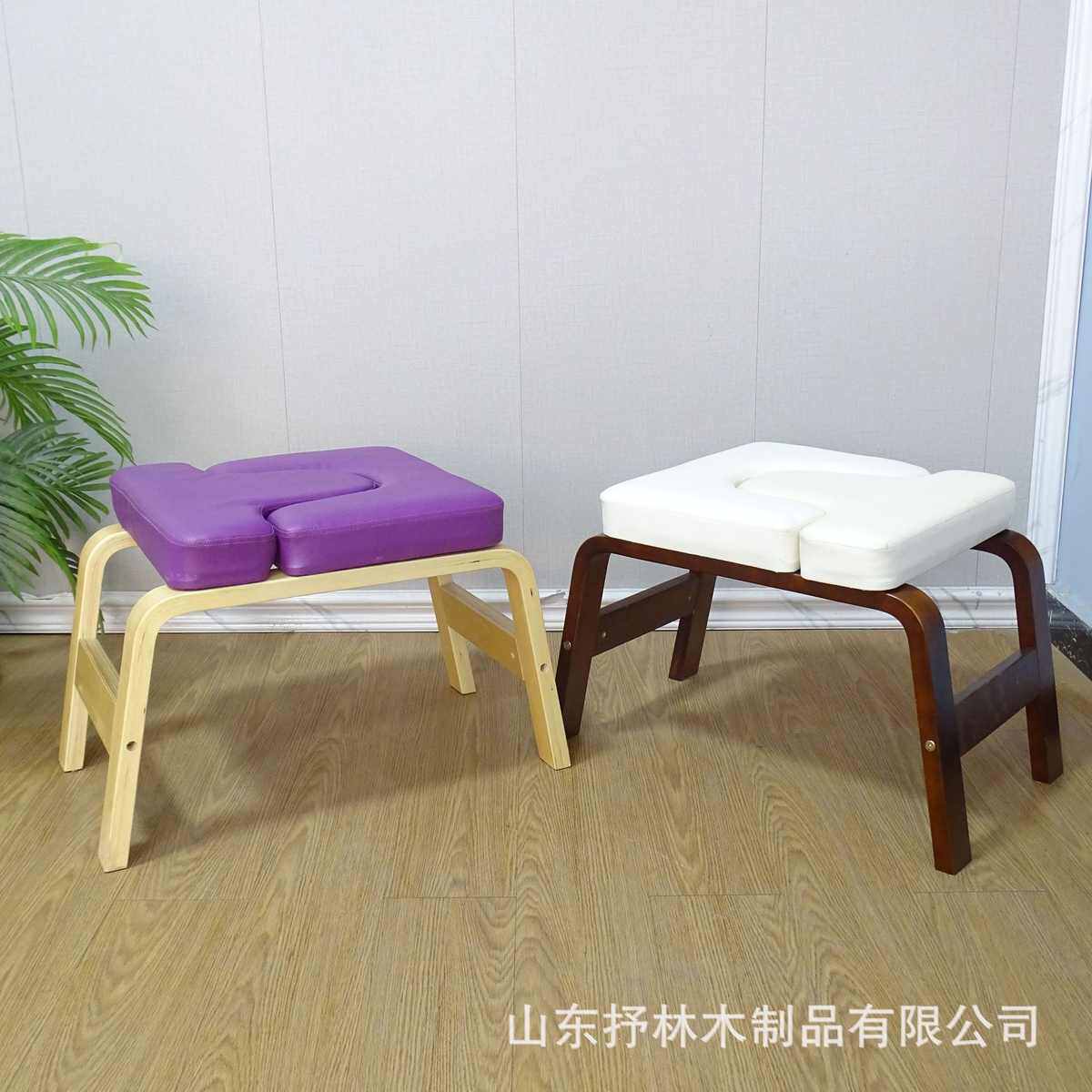 凳瑜伽小型 椅倒挂拉伸倒立倒立木质器现货家用辅助健身健身器材,淘宝优惠券,粉丝福利购,淘宝优惠卷