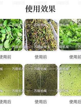 20升大容量餐饮食堂果汁机多功能果蔬叶菜打汁机凤梨番石榴果浆机