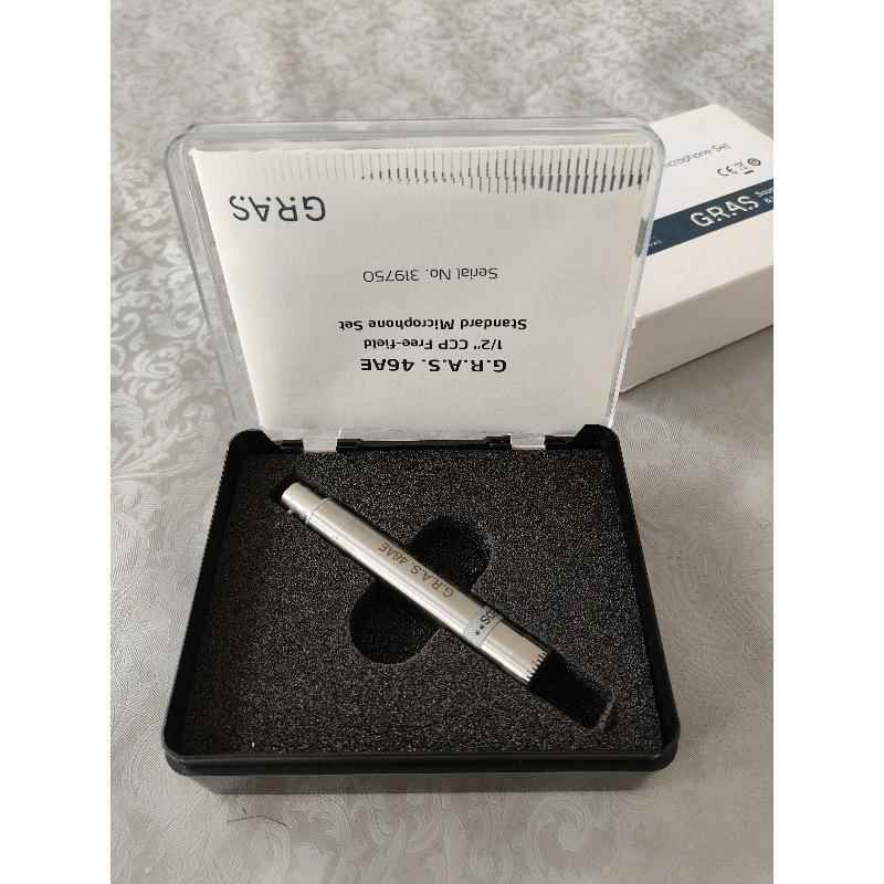 正品现货GRAS 46AE 麦克风测量仪高端声学议价现货 - 图2