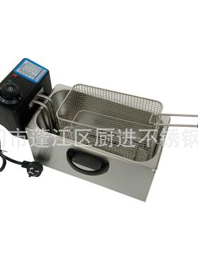 源头厂家/家用3-4升电炸炉油炸锅电炸锅源头生产厂家可定110V