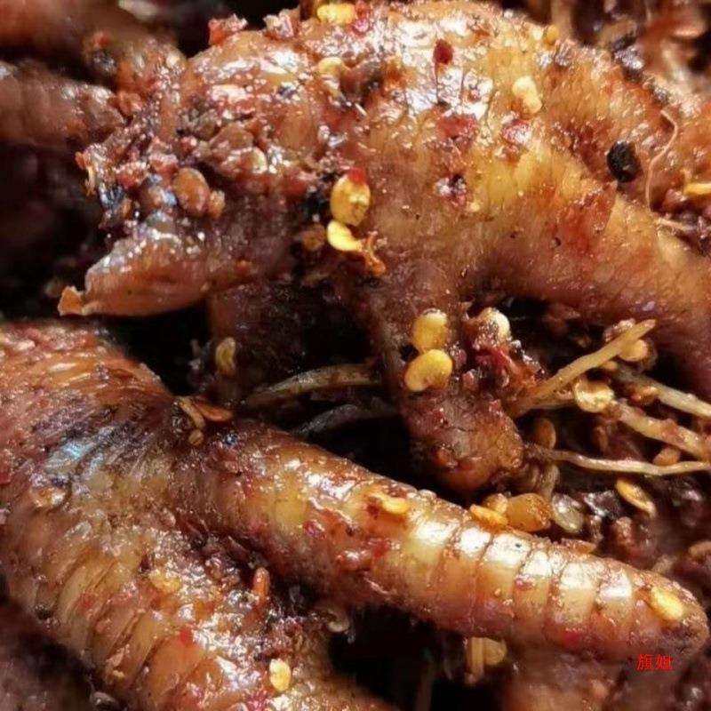 麻辣佤味鸡脚云南普洱产美食佤味苤菜根腌鸡爪农家手工制制作,淘宝优惠券,粉丝福利购,淘宝优惠卷
