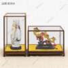 Wing wood BJtXcx8H red chicken wood glass cover ornaments transparent play antique Guanyin Buddha statue Ming dust cover display cage