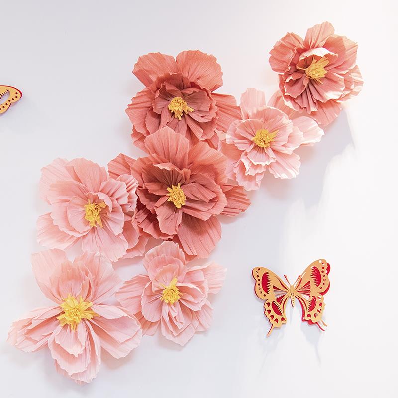 仿真花萱草黄花百合花单枝假花室内家居装饰摄影道具艺术花