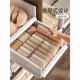 Wardrobe layered partition household storage artifact drawer bedroom clothes dormitory organization thickened partition storage rack