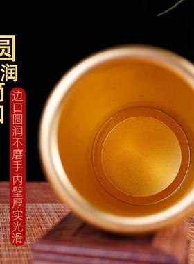 铜装香插香家用供奉莲花香桶竹签香佛堂放香供佛用品摆件香筒