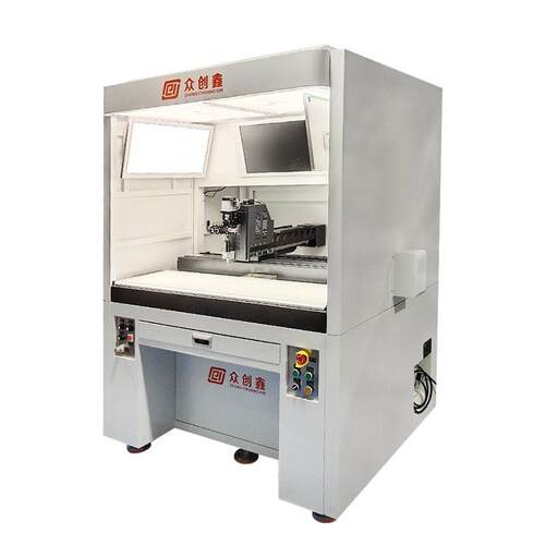 全自动智能ccd点胶机全景视觉定位ab胶滴胶机首饰工艺品uv点漆机 - 图3