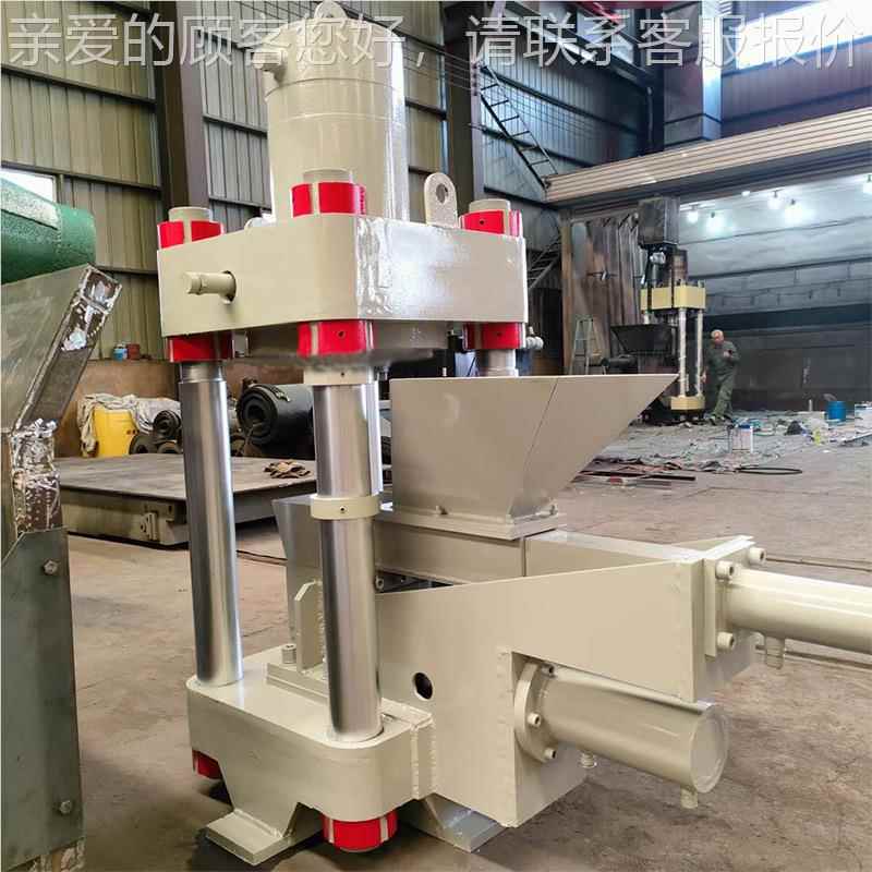 心机加中专用200饼 冷压铁饼 铝饼 铜设备机械 高吨位全自动工控 - 图0