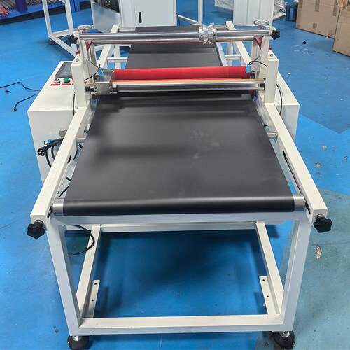 500-型加热输送带覆膜机过膜机板材全自动自动裁切高效节能 - 图0