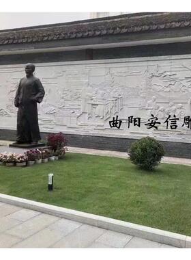 锻铜浮雕塑定制背景墙装饰紫黄铜地雕玻璃纤维彷铜浮雕定制厂家