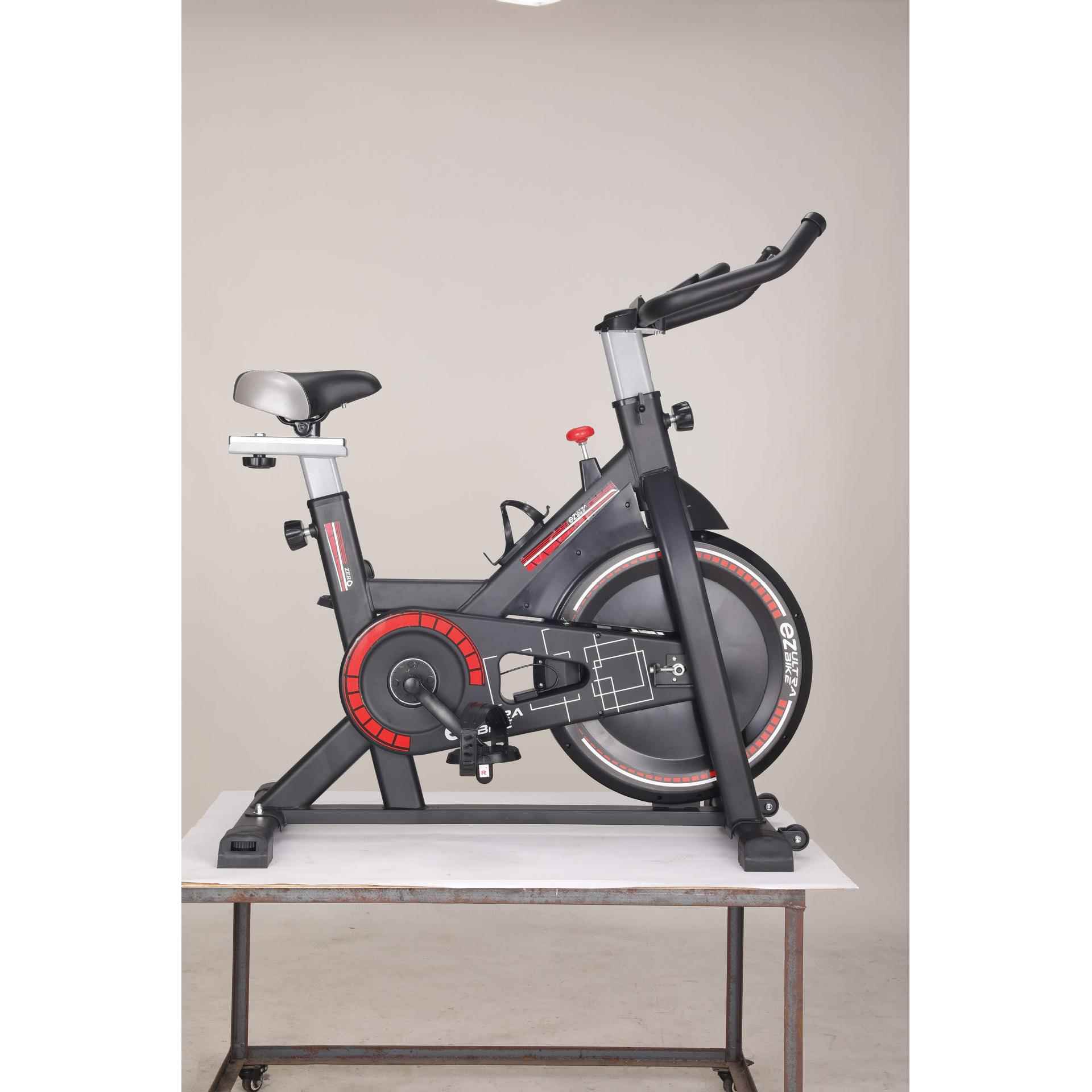Indoor dynamic bicycle silent exercise bike weight loss home bicycle sports fitness equipment