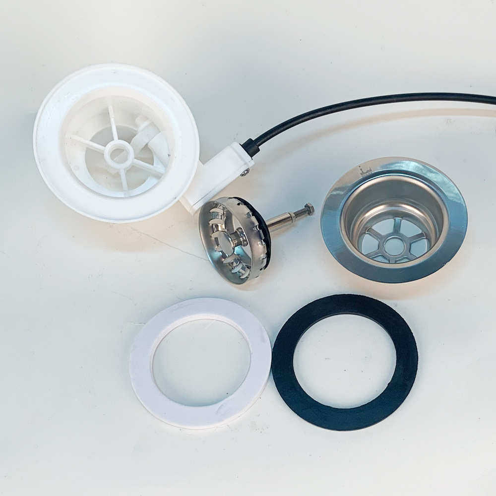 拖把池台控下水开关小口径拖布池拖把桶按压自动排水配件带过滤网,淘宝优惠券,粉丝福利购,淘宝优惠卷