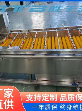 芋头去泥去皮清洗机商用芋头毛辊去泥设备