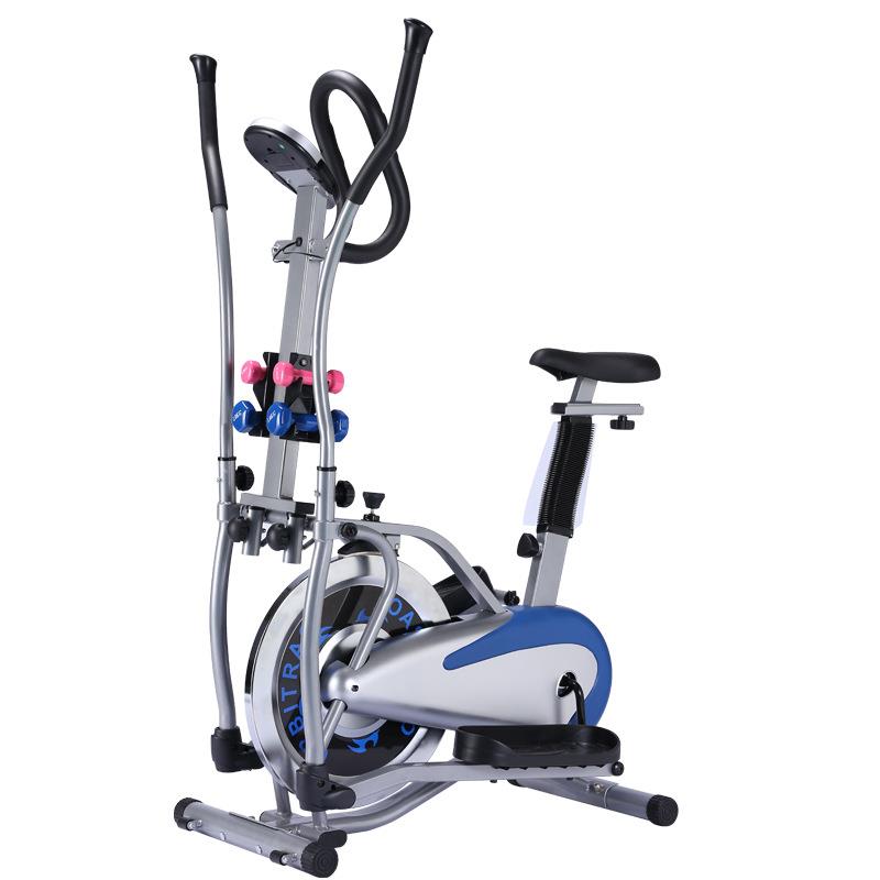 Spinning bike home exercise bike elliptical machine indoor home fitness equipment pedal bicycle cross-border