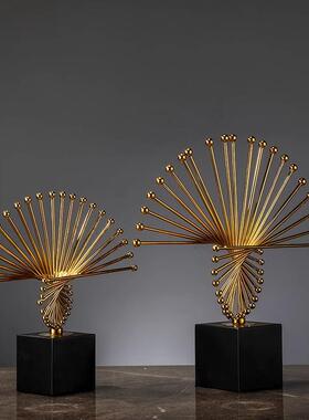 现公代简约时来桌运品转高档装饰酒柜玄关书办室家居客厅轻001奢