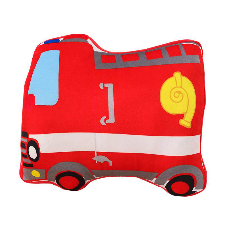 卡通小汽车模型玩偶抱枕交通工具毛绒玩具儿童飞机警车挖掘机公仔,淘宝优惠券,粉丝福利购,淘宝优惠卷