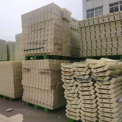 塑钢模板现浇混凝土水沟水渠涵洞管廊挡墙塑料模具防撞 - 图0