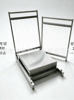 手压巧克力切割机 切面平滑 手工切割不影响口感 糖果店烘焙适用