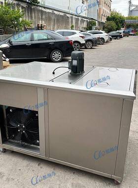 工业小型冰砖机夏日隧道降温制冰机厂家直销不锈钢模具冰条机
