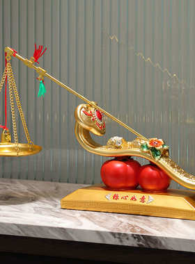 称心如意葫芦摆件客厅招财玄关入户电视柜家居装饰品乔迁新居送礼