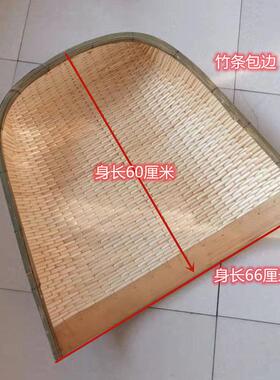 包邮大小号款柳条簸箕农用家用老式抖米柳编竹编簸箕民间工艺