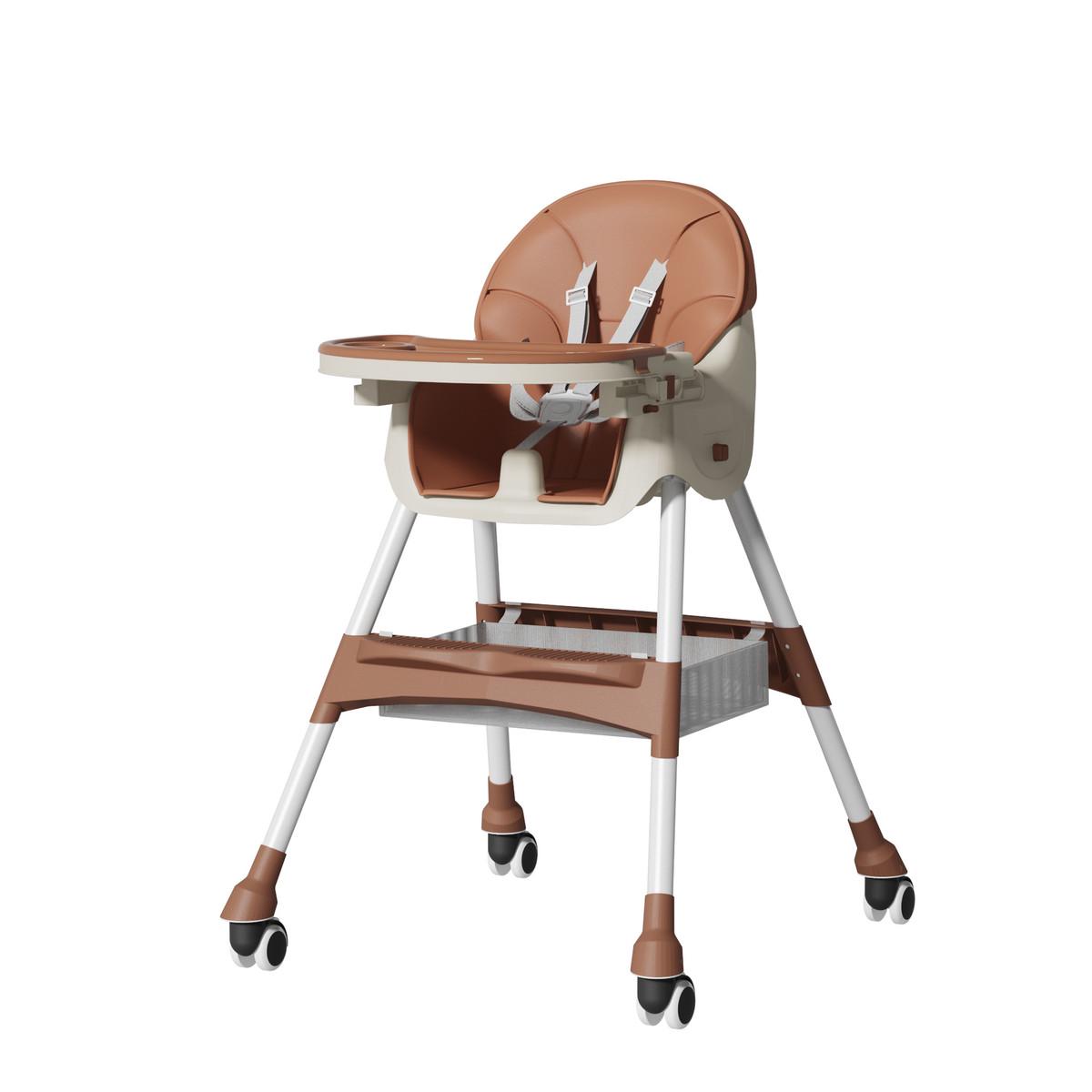 Baby dining chair multifunctional adjustable children's table and chair reclining seat foldable portable home dining table and chair