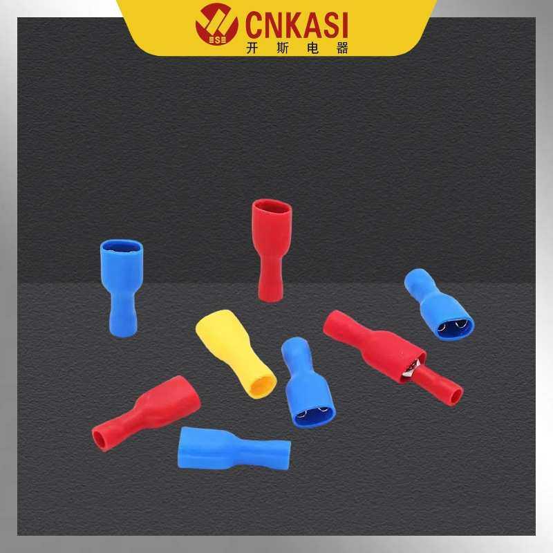 FDFD母全绝缘接头冷压端子 全绝缘接头连接管 全包母型绝缘接头,淘宝优惠券,粉丝福利购,淘宝优惠卷