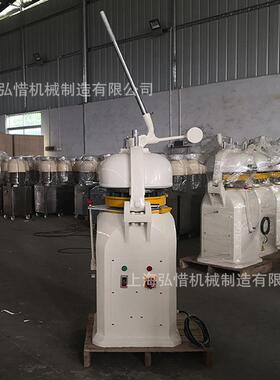 半自动分割滚圆机36/30粒面团分块机30-100g面团分割搓圆机现货