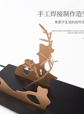 代新中式术现创意铁艺工MC-TY-51艺品摆件客厅玄关电视柜酒柜艺饰