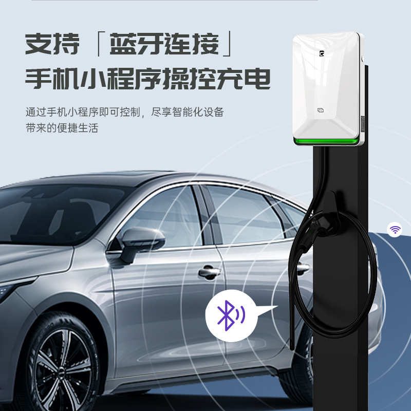 新能源电动汽车充电桩家用智能国标壁挂便携式交流电动汽车充电器 - 图1