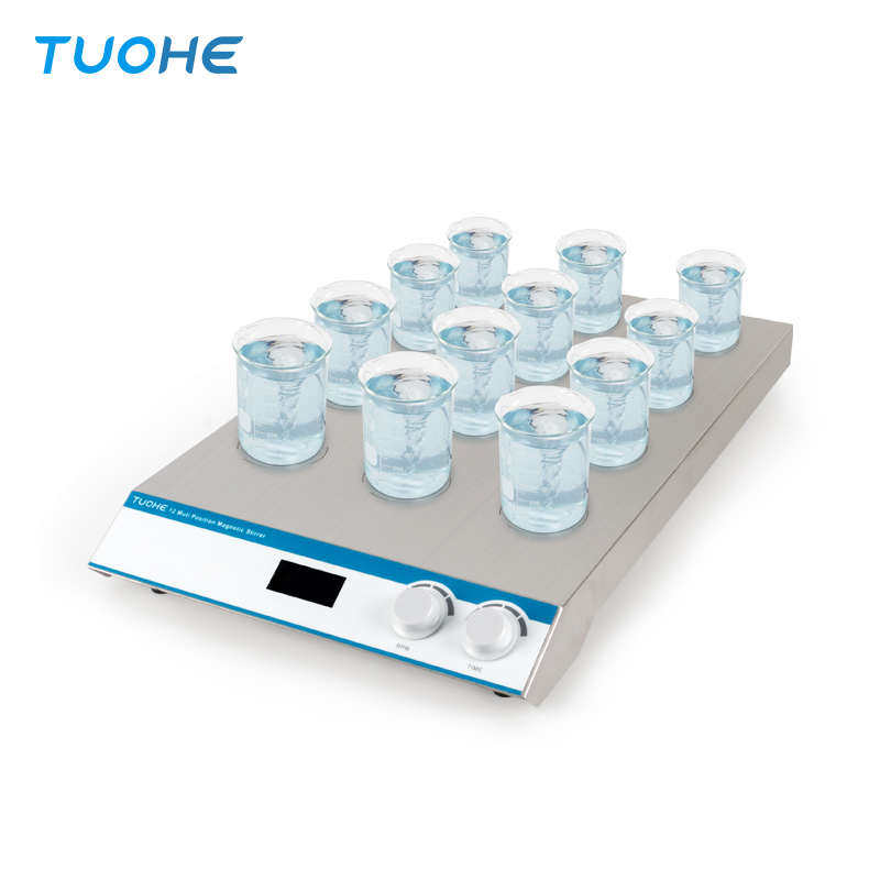 拓赫RO系列多点磁力搅拌器 定时数显磁力搅拌机 多样品磁力搅拌器,淘宝优惠券,粉丝福利购,淘宝优惠卷