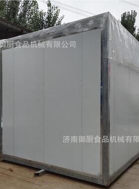 厂家直供龙眼烘干机箱式电加热烘干设备果蔬药材烘干房