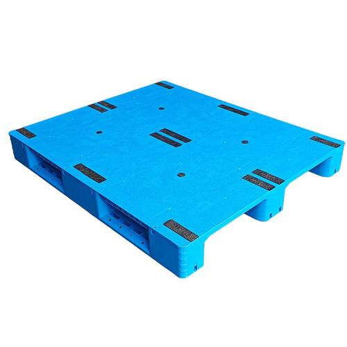 平板川字塑料托盘内置钢管平面川字货架物流托盘厂家叉车托盘 - 图1