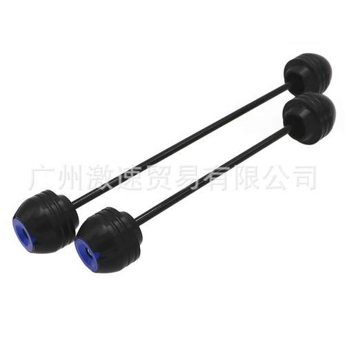 适用雅马哈MT03 R3 MT25 R25改装前后轮防摔球 前后轮轴防摔胶 - 图3