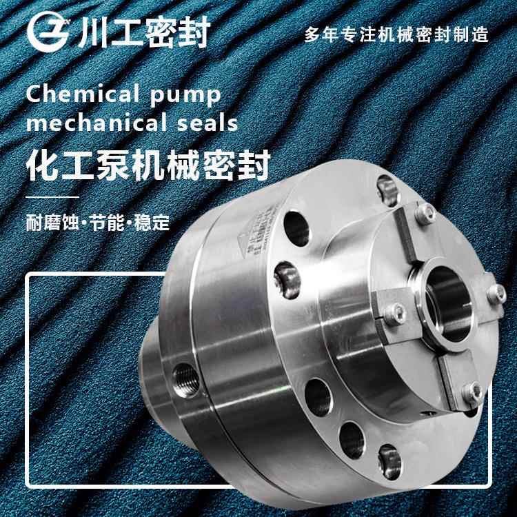 化工泵集装式机封 IJ80-50-200-PKIJ100-65-200-PK 机械密封自贡 - 图2