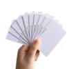 ZTE White Card Ic Id Access Control Card Ic Card Consumption Card Ic Card Attendance Card Canteen Card Fudan Chip