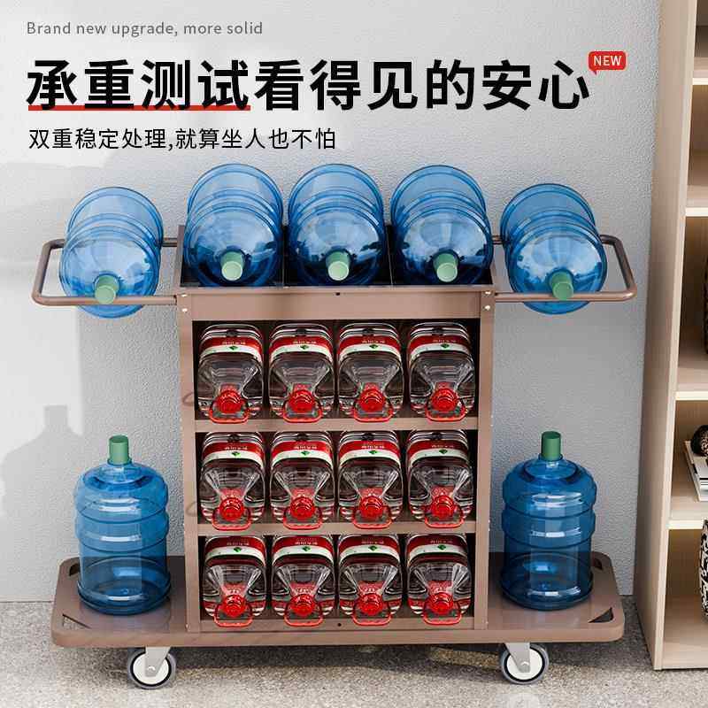 酒店客房专用布草车保洁车多功能手推车清洁打扫卫生服务车工作车,淘宝优惠券,粉丝福利购,淘宝优惠卷