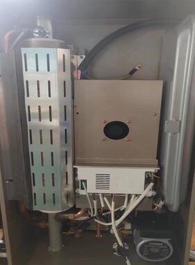 15KW匠奥高频变频电磁感应加热采暖洗浴两用壁挂炉内置水泵封闭式