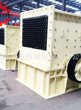 现货应800供222型方箱式破碎机建筑垃圾混凝土破碎机石子石碎机