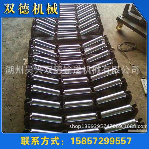 厂家供应动力滚筒输送机 无动力滚筒sd-556输送机 - 图1