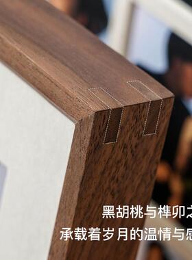 婚纱照九宫格相框挂墙结婚洗照片打印做成相框情侣照片墙组合diy