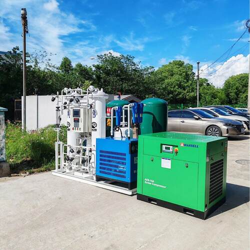 6方水产养殖制氧机工业化工冶金水处理高原弥散臭氧行业制氧设备 - 图1