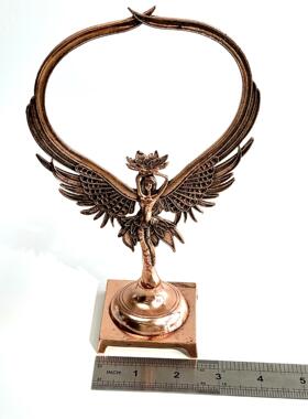 长翅天使 水晶球底座 厂家直销 跨境热销 球托 蛋雕托 工艺品支架