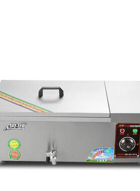 奥创油锅1炸2型4型锈单缸多功能CY-12电炸炉电热不2钢炸薯条鸡排