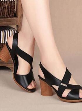 for Korean fashion ladies shoes women Sandals Sandal Party