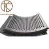 Punched stainless steel round hole plate orifice plate sieve plate punched mesh decorative plate wholesale metal hole porous plate hole galvanized spot