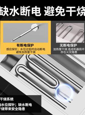 蒸包炉商用包子机全自动小型小笼包蒸锅蒸饺电蒸汽炉蒸笼两孔蒸炉
