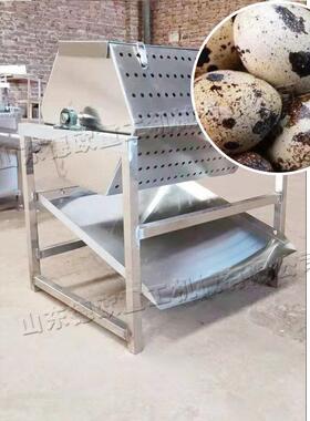 鹌鹑蛋剥壳设鹧鸪碎壳去皮蛋机836商用鸟鸡蛋备扒皮脱蛋蛋壳机